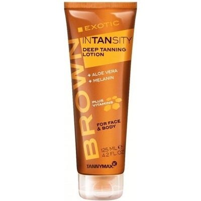 Tannymax Brown Exotic Intansity Deep Tanning Lotion 125 ml