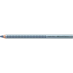 Faber-Castell Grip Jumbo триъгълен цветен молив в синьо металик FC110984 (FC110984)