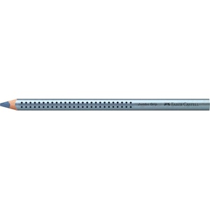 Faber-Castell Grip Jumbo триъгълен цветен молив в синьо металик FC110984 (FC110984)