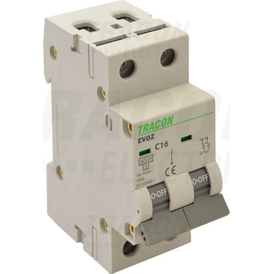 Tracon 10A/2P B 6kA EVOZ2B10