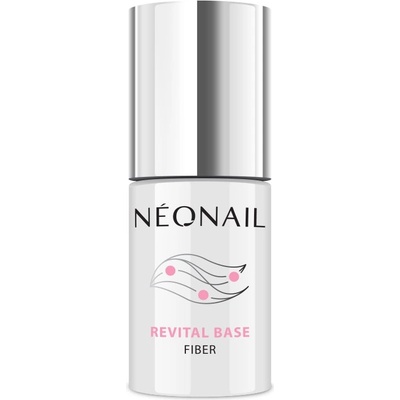 NEONAIL Revital Base Fiber основно гел покритие за гел и акрилни нокти цвят 7, 2ml