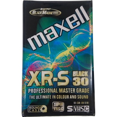 Maxell S-VHS-C XR-S 30 min