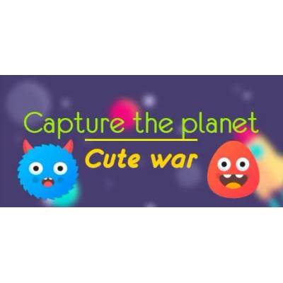 Игра Capture the planet: Cute War за PC Steam, Електронна доставка