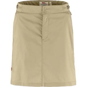 Fjällräven Скорт Fjällräven Women's Abisko Hike Skort - Fossil - размер 42 (EU) (113-0924-0414)