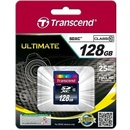 Paměťové karty Transcend SDXC karta 128 GB Class 10 TS128GSDXC10