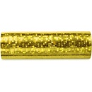 Serpentíny holografické zlaté 3,8m