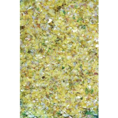 Třpytivé vesmírné vločky Pentart - Pluto Yellow