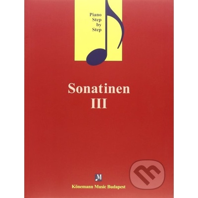Piano Step by Step Sonatinen III