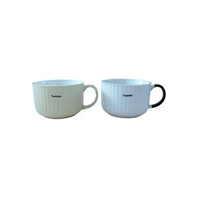 PROHOME Miska keramická různé barvy 13 x 9 cm