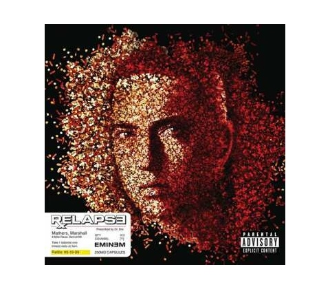Eminem - Relapse - CD