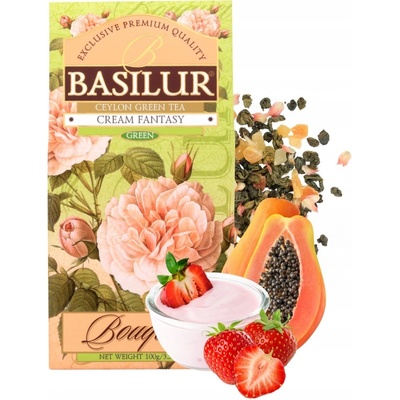 Basilur Bouquet Cream Fantasy papier 100 g