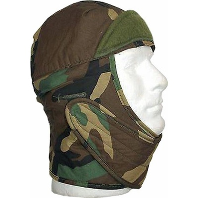 Čepice EXTREM pod helmu Woodland