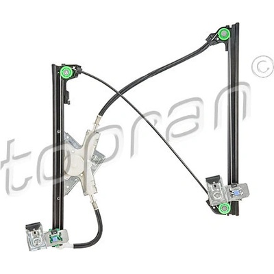 TOPRAN Mechanizmus zdvíhania okna 111255