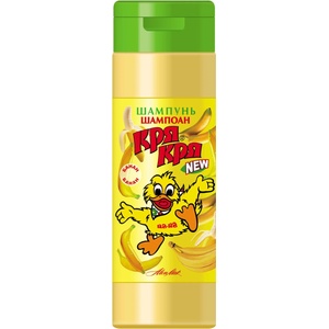 Кря Кря Детски шампоан с банан, 170 ml - baby