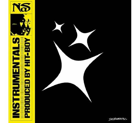 Nas - Magic Instrumental Version LP