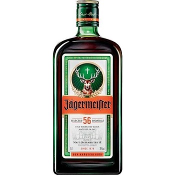 Jägermeister 35% 0,7 l (kartón)