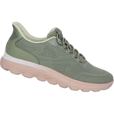 Geox dámské tenisky Spherica Plus G012965 Khaki