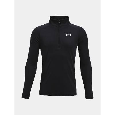 Under Armour Tech 2.0 1/2 Zip čierna, YLG