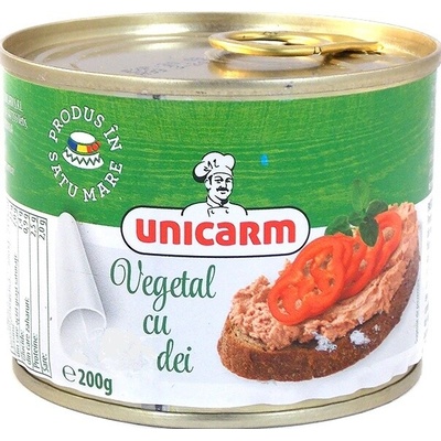 Unicarm Vegetal Rostlinná paštika papriková 200 g