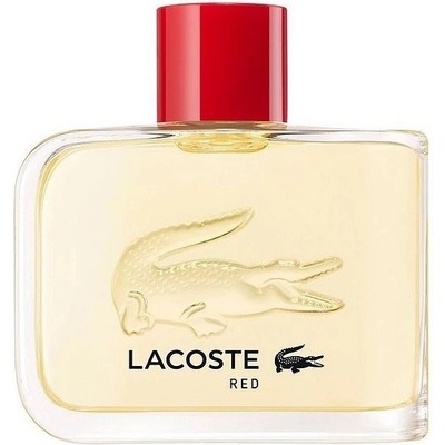 Lacoste Essential Red toaletní voda pánská 75 ml