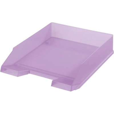 Herlitz odkladač transparentný lila