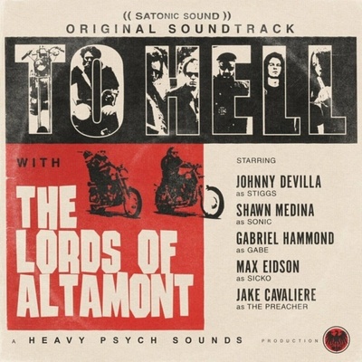 To hell with the lords - The Lords of Altamont LP