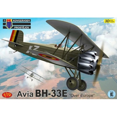 Kovozávody Prostějov Avia BH-33E "Over Europe" 1:72