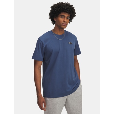 Under Armour Мъжка тениска Under Armour UA HW LC PATCH SS-BLU Under Armour | Sin | МЪЖЕ | M