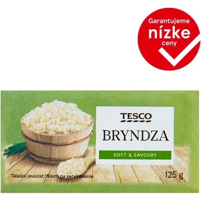 Tesco Bryndza 125 g