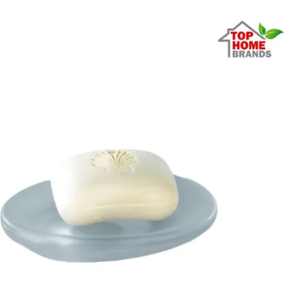 WENKO Поставка за сапун Wenko Pebbles, бяла