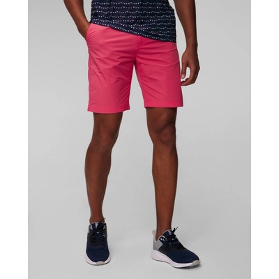 pánské kraťasy FootJoy Eu Fj Par Golf Short V Korálově Růžovém Barevném Odstínu
