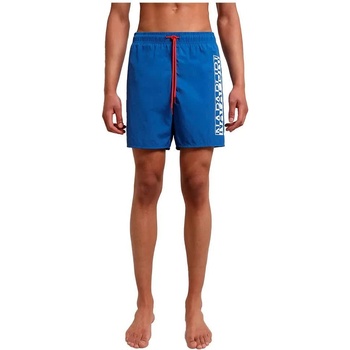 Napapijri Бански гащета Napapijri V-Box swimming shorts - Blue (Skydiver Blue)