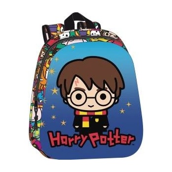 Harry Potter Училищна чанта Harry Potter Син Многоцветен 27 x 33 x 10 cm