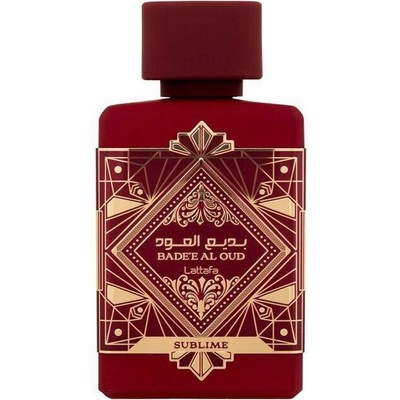 Lattafa Bade'e Al Oud Sublime parfum unisex 5 ml vzorka