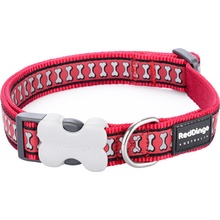 Red Dingo Obojek reflexní Bones