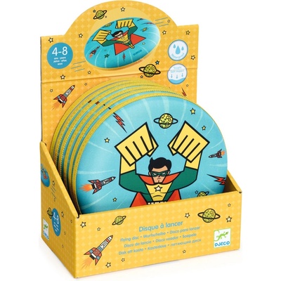 Djeco Létající talíř Flying Hero
