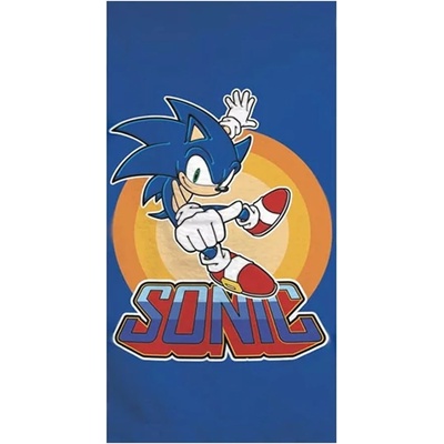 Arditex rýchloschnúca plážová osuška Ježko Sonic 70 x 140 cm
