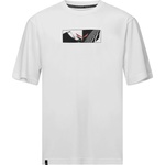 Salewa Мъжка спортна тениска Salewa Eagle Hybrid Loose T-Shirt Sport shirt - Optical White - размер 54 (EU) (216-6028-0215)