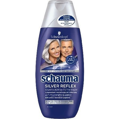 Schwarzkopf Schauma Silver Reflex šampon na vlasy 250 ml