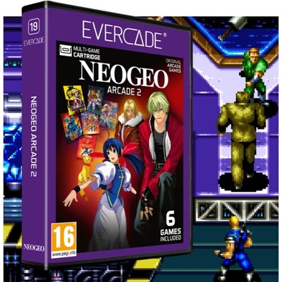 NEOGEO Arcade 2 (Evercade Cartridge 19) – Zboží Živě