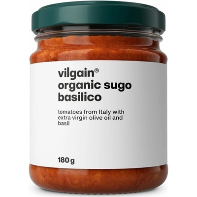 Vilgain Vegan Sugo Basilico BIO 180 g