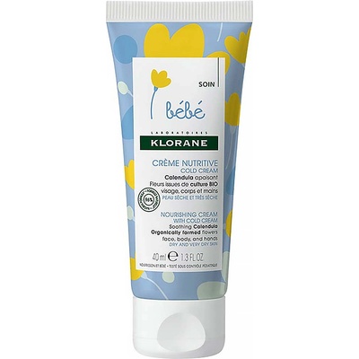 Klorane Bebe Crème Nutritive Cold Cream 40 ml