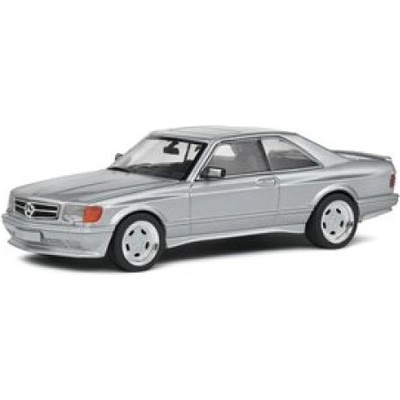 Solido 1: 43 mercedes-benz 560 sec wide body СРЕБЪРЕН