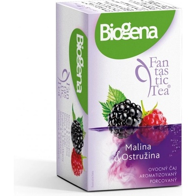 Biogena Fantastic Tea malina & ostružina 20 x 2,2 g