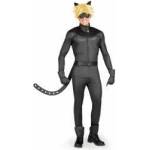 My Other Me Маскировъчен костюм за възрастни My Other Me Cat Noir (7 Части) Размер S
