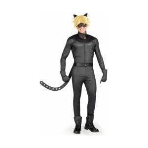 My Other Me Маскировъчен костюм за възрастни My Other Me Cat Noir (7 Части) Размер S