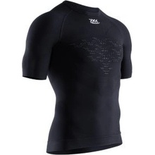 X-Bionic Energizer MK3 LT Shirt Round Neck SH SL Men Opal Black/Arctic White černá