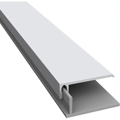 Ukončovací U profil 2-dílný UNI FS-252 - 25 Graphite