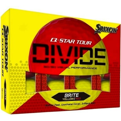 Srixon Q-Star Tour Divide 2 oranžové 12 ks