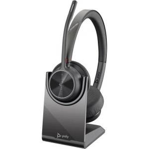 HP Poly BT Voyager 4320 UC Stereo USB-A (218476-02) Слушалки